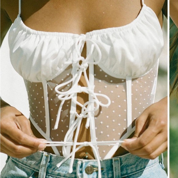 Morello Corset Top - Picture 1 of 3